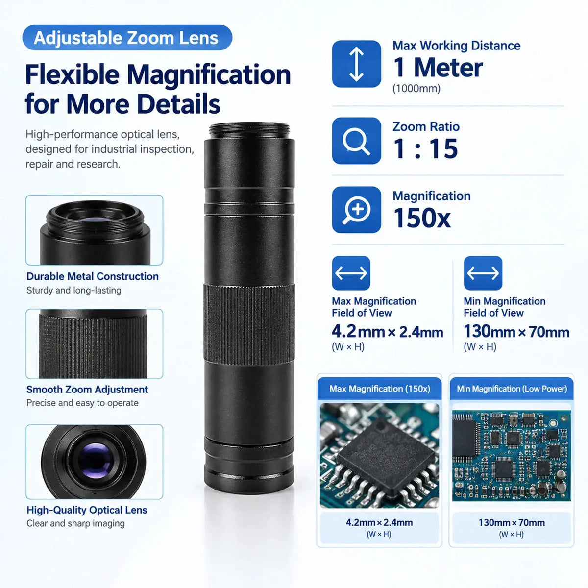 Digital Electronics Soldering Scope — product view 8