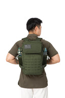 QT&QY 25L/45L Tactical Backpack for Women Men EDC Rucksack