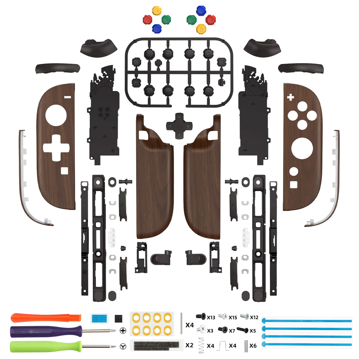 eXtremeRate DIY Replacement Housing Joycon