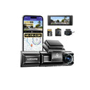 Complete Road Coverage Dash Cam for Drivers Safety
