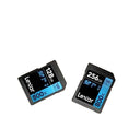 Lexar SDXC 256GB 128GB 64GB SDHC 32GB Memory Card for Camera V30 V10 4K Video Card Original SD Card for Canon Nikon Sony Camera