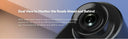 Clear 2.5K Dash Cam for Rideshare Pros