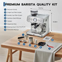 Coffee Machine Grinder Stainless Steel