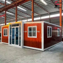 Foldable Expandable Container Home