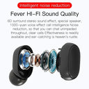 TWS E6S Bluetooth Earphones Wireless Bluetooth Headset Noise Cancelling Headsets For Xiaomi Redmi