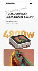 Smart Keychain Camera for Travel Capture