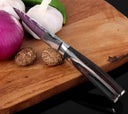 Sharp Santoku Knife Set for Home Cooks
