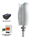 Vertical Wind Turbine Kit for Outdoor Systems