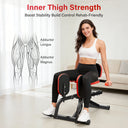 Home Hip Thigh Exercise Equipment Trainer Leg Abduction Machine
