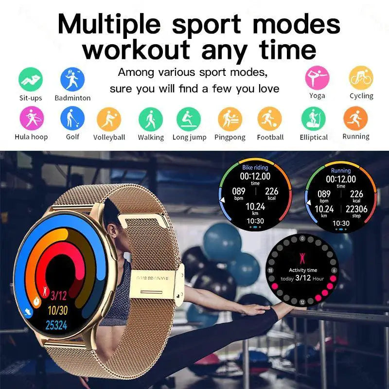Xiaomi Stylish Fitness Smartwatch With Custom Face Design