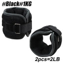 Adjustable Ankle Wrist Weights Tone Muscles