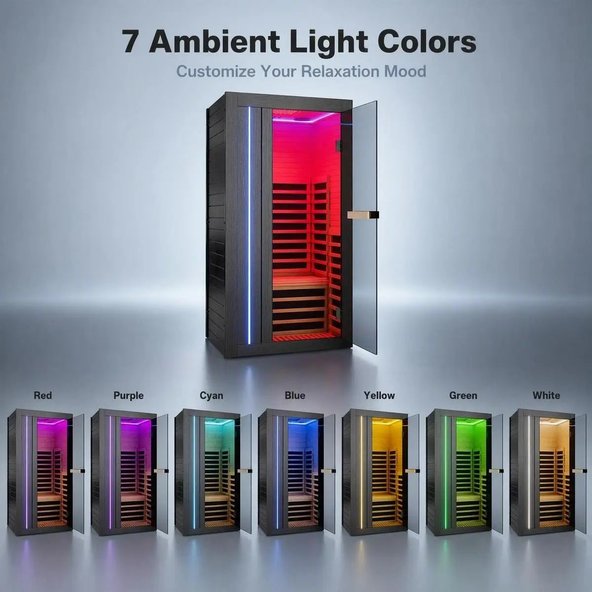 Infrared Sauna Cabin