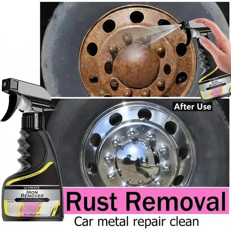 Car Rust Remover Car Wheel Hub Care Quickly Removal Agent — product view 3