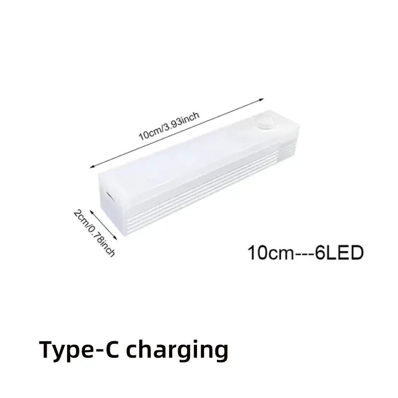 Wireless Rechargeable LED Night Lights Motion Sensor Lights Closet Kitchen Night Lights Bedroom Sensor Light Cabinet Stair Light
