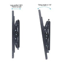 Space Saving TV Wall Mount for Office