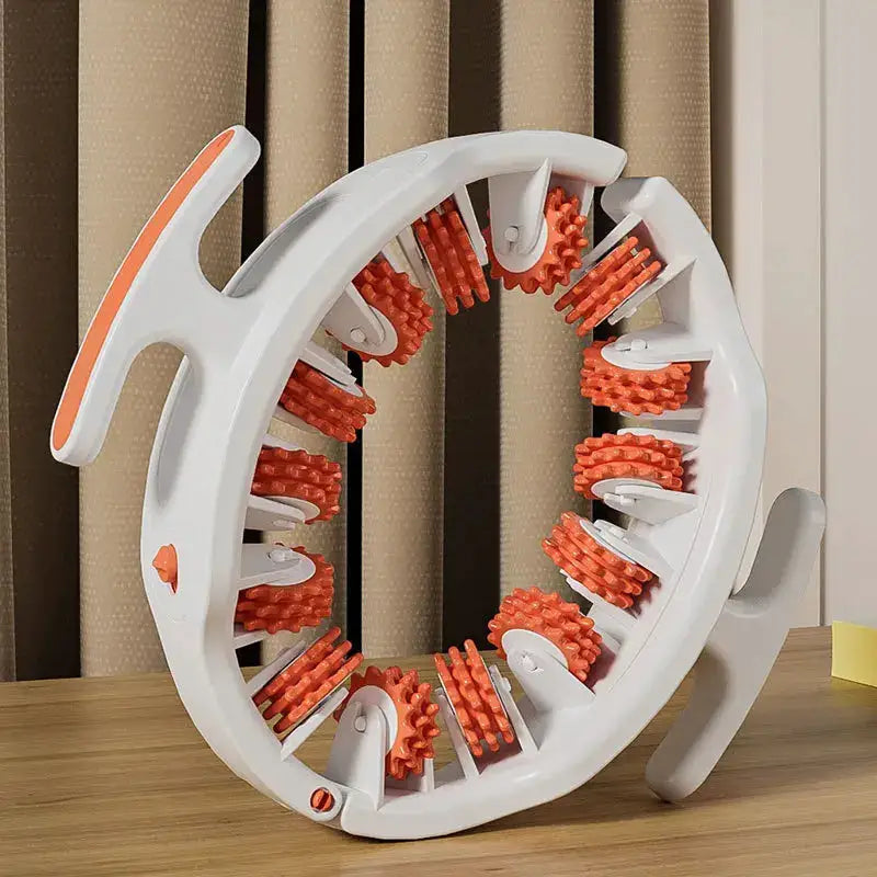 2 In1 Cellulite Massager Manual Muscle Massager Roller for Leg Neck Arm and Foot Multi-function Pelvic Floor Muscle Trainer