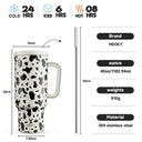 Meoky 40oz Tumbler for Office Hydration