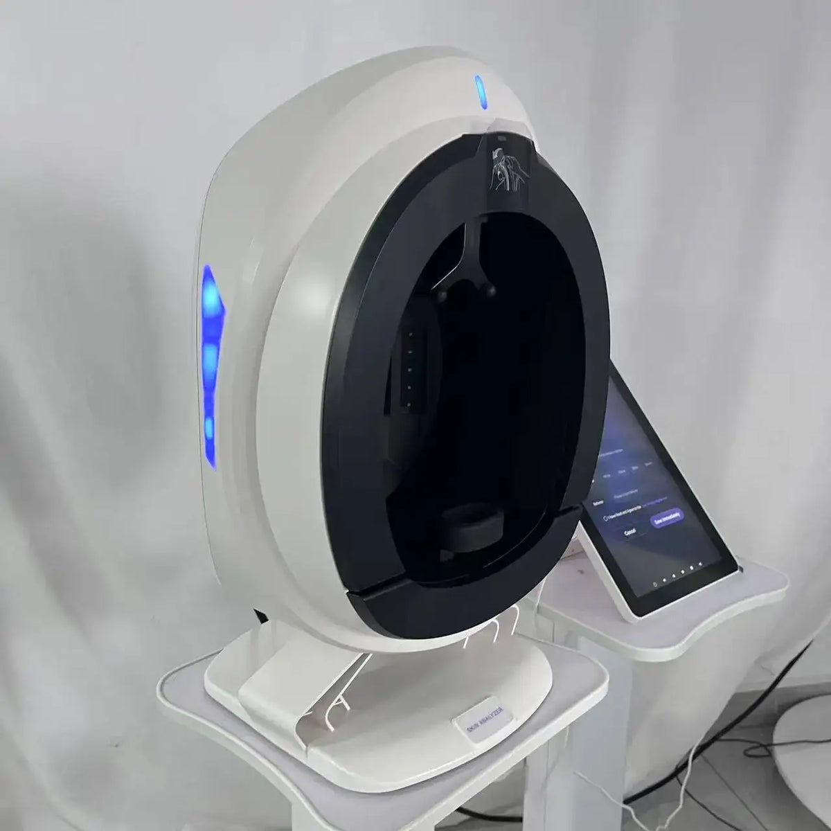 AISIA Q1pro AI Multispectral Skin Analyzer 3 Cameras UV RGB 8 Spectra 3D Dermal Facial Detection Salon Skin Testing Machine