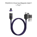 Braided Magnetic Fast Charge Cable