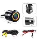 Wide Angle Car Camera for Safer Parking