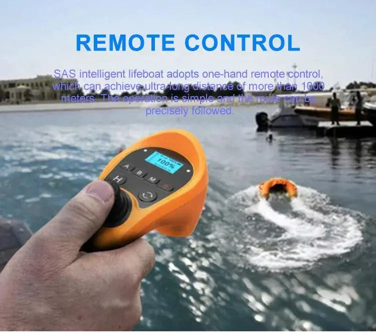 Water Rescue Remote Control Electric Lifeboat Emergencies - OurLum.com