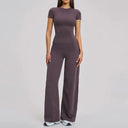 Women Fitness Set Breathable Tracksuit Quick Dry