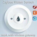 Zigbee Smart Water Leak Detector for Advanced Home Protection