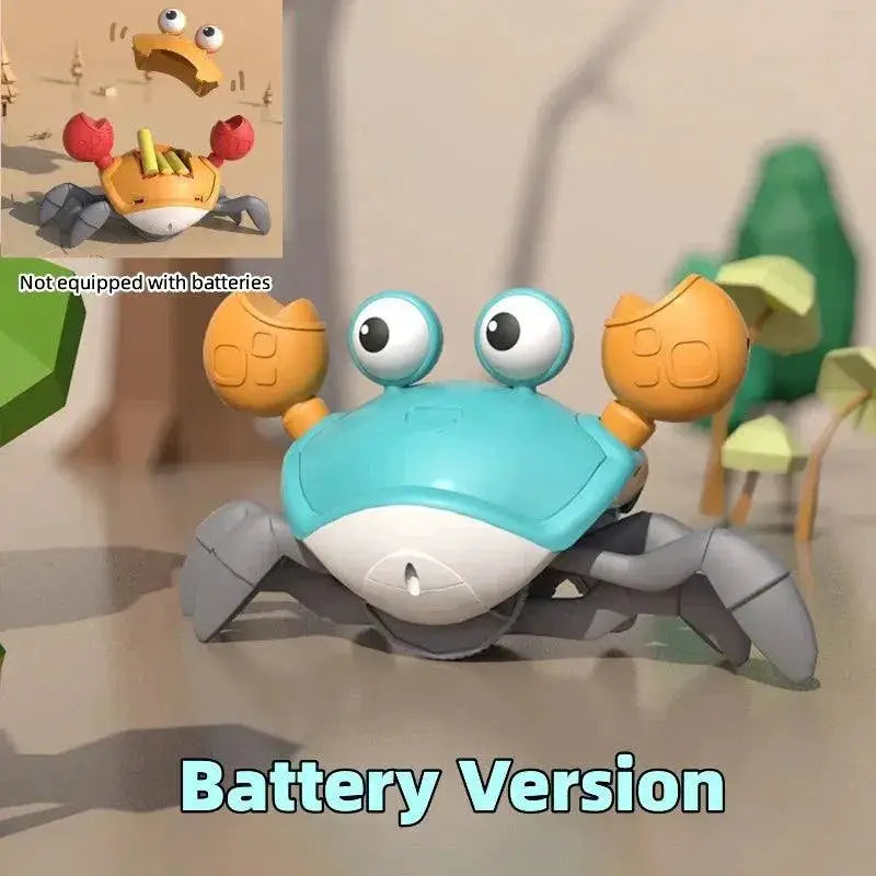 Crawling Escape Crab Interactive Electric Luminous Music Toy — product view 10