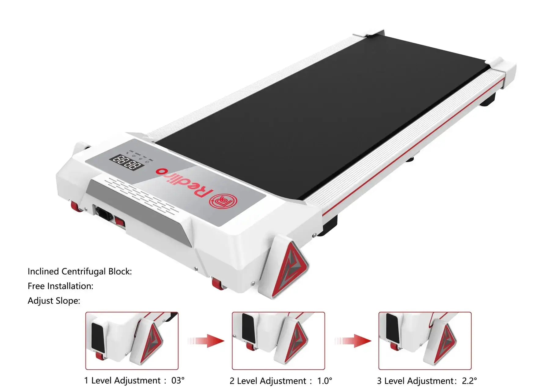 Desk for TreadmillMachine Running Foldable Fitness Manual Electric Walking Pad Treadmills for Home with Incline
