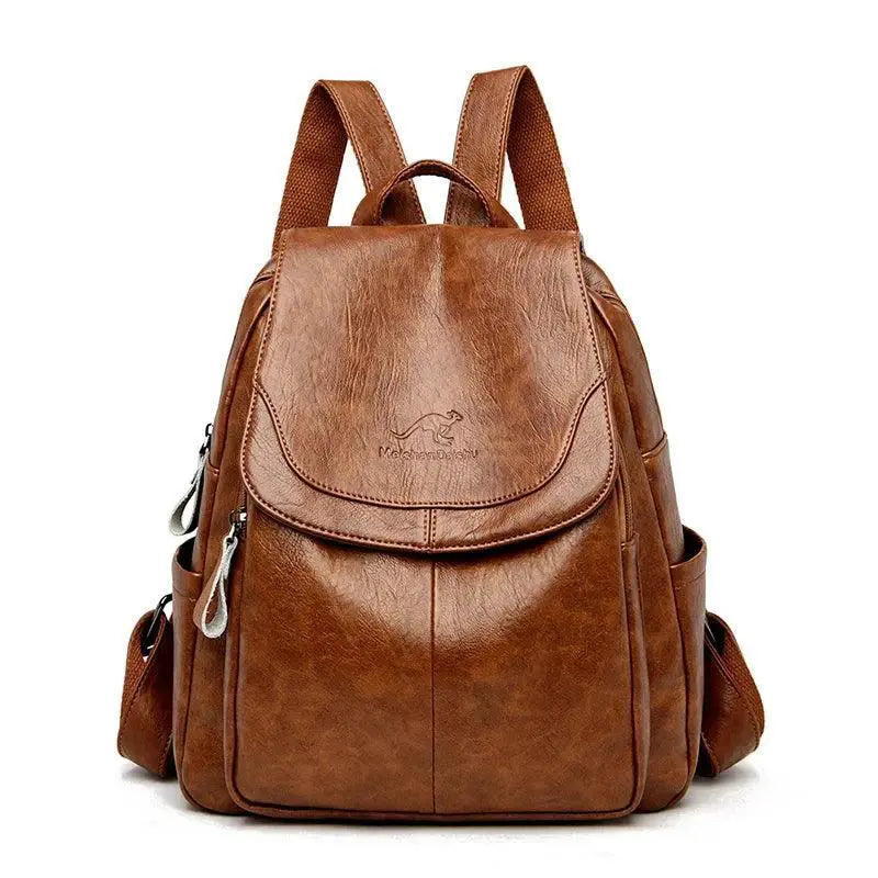 Luxury Brand Women Backpack High Quality Leather Bags