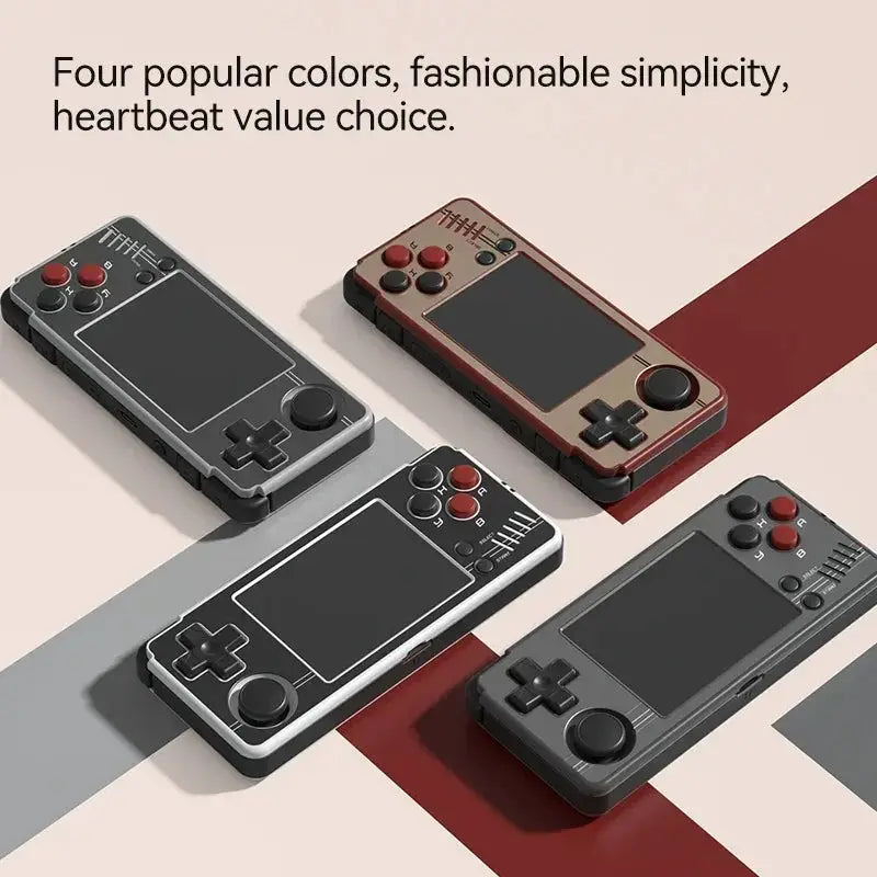 MIYOO A30 Handheld Game Console 2.8 Inch Retro Mini Gift