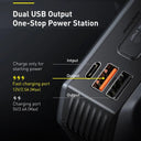 Ultimate High-Power Portable Car Jump Starter Power Bank