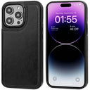 Double Buckle Leather Case for iPhone Pro Max Plus with