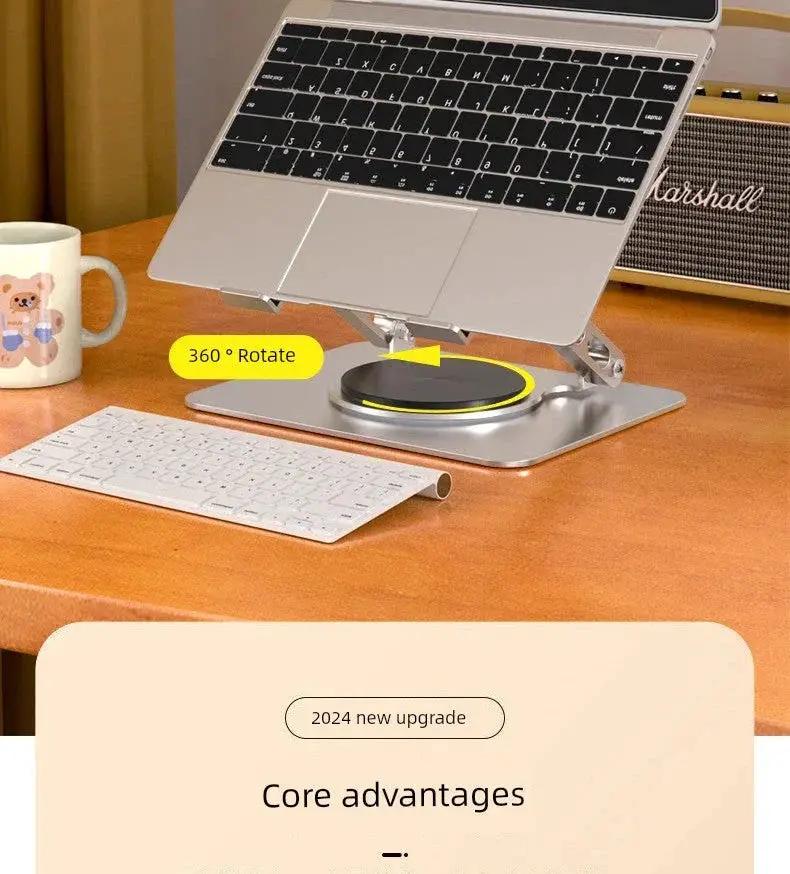 Vertical Lifter Ergonomic Laptop Stand For Efficient Use