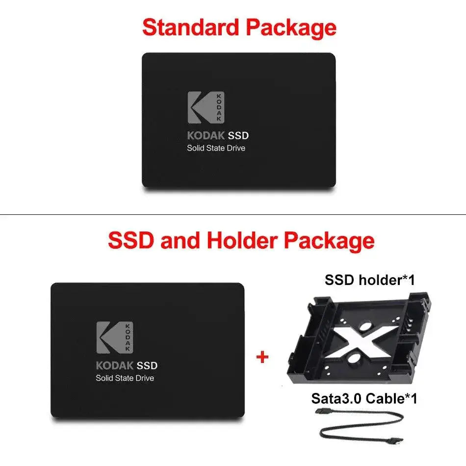 Kodak X120 SATA SSD With Blazing Read Speeds 550 MBps