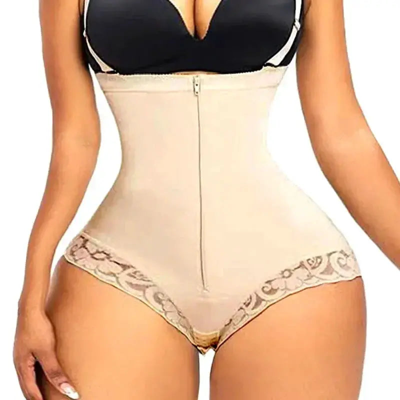Bodysuit for Women with Tummy Control Fajas — product view 9