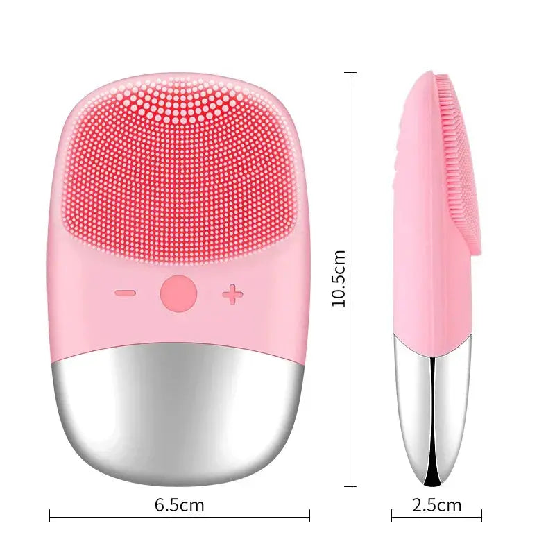 Sonic Facial Cleansing Brush Electric Deep Pore Cleanser