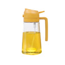 New 500ml Plastic Spray Oil Sprayer Bottle for Cooking
