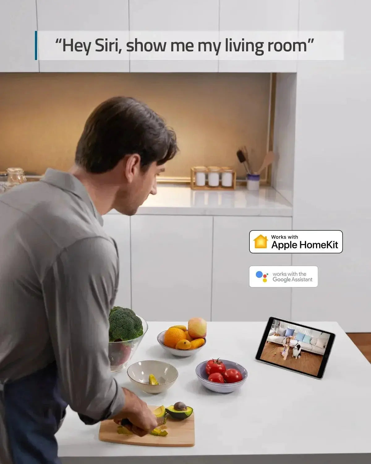 Eufy Security Solo Indoor Cam 2K Clarity And Human Detection