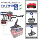 Battery Converter Adapter For Makita Ryobi 18V To Dyson