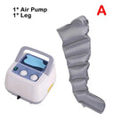 6 Section Massage Tool Electric Air Compression Leg Massager Waist Arm Leg Wraps Foot Ankles Calf Massage Machine Promote Blood