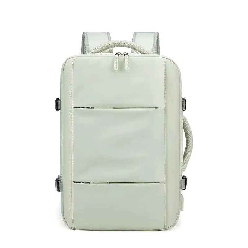 Versatile 39L Waterproof Travel Backpack With USB Charging