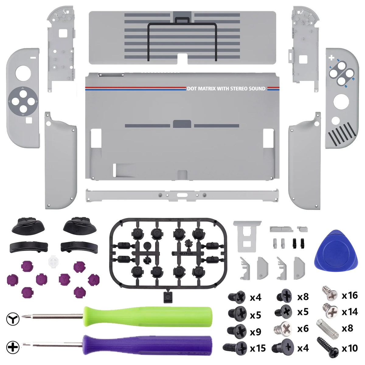 eXtremeRate Custom Full Set Shell