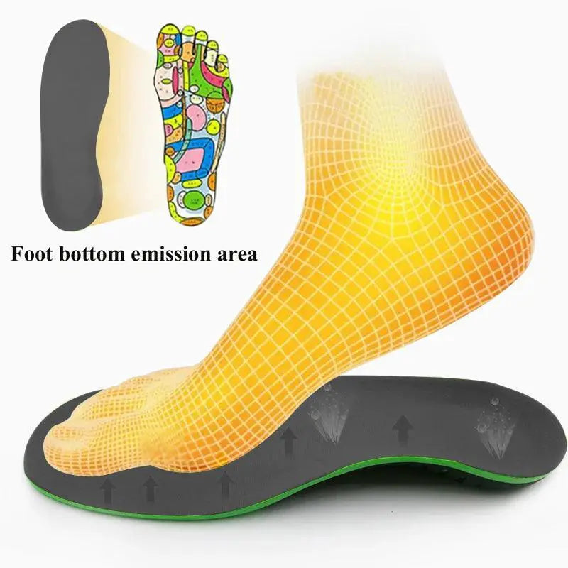 Orthopedic Hiking Insoles For Unmatched Comfort And Support