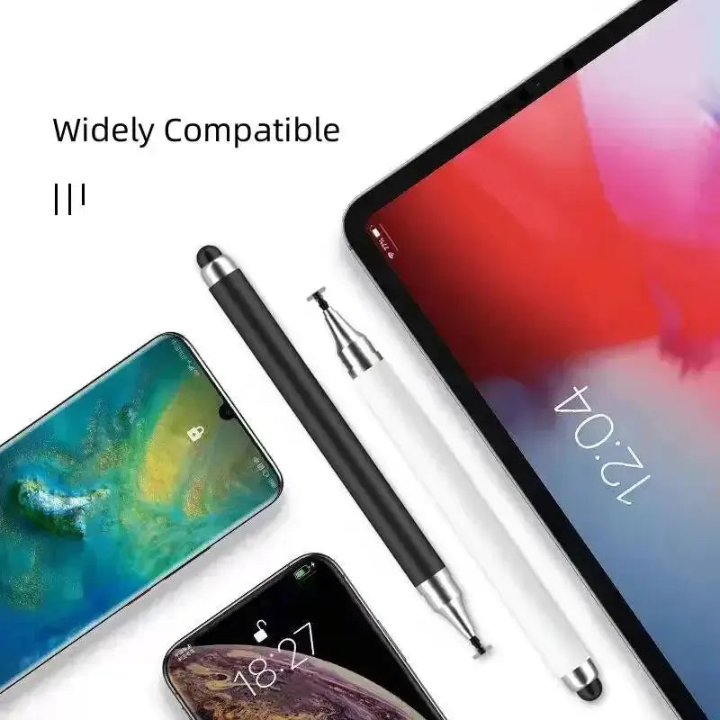 2 In1 Stylus Pen For iPad iPhone Samsung Android Tablet