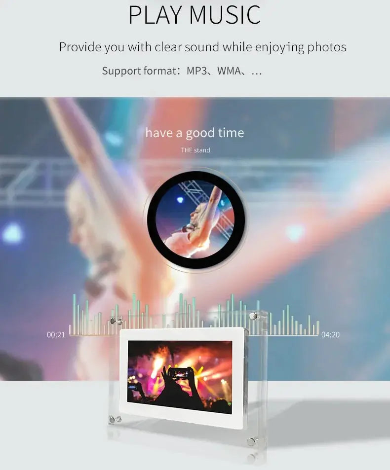 Vivid Photo Frame for Home Memories — product view 19