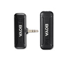 BY WM3T2 Wireless Lavalier Microphone For iPhone Android Live Broadcast For Vlog