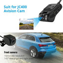 Smart Dash Cam For Drivers With Gps