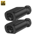 Solar Security Cam - AI Detection Wireless Outdoor