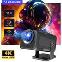 Magcubic 4K Android 11 Projector Native 1080P Upgrade